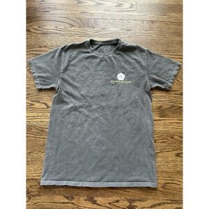 Chrysler LeBaron Convertible Graphic T Shirt Mens Medium Gray Short Sleeve Tee